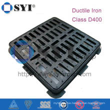 D400 Square Clear Opening 380/430/480 Hinge Gully Grating